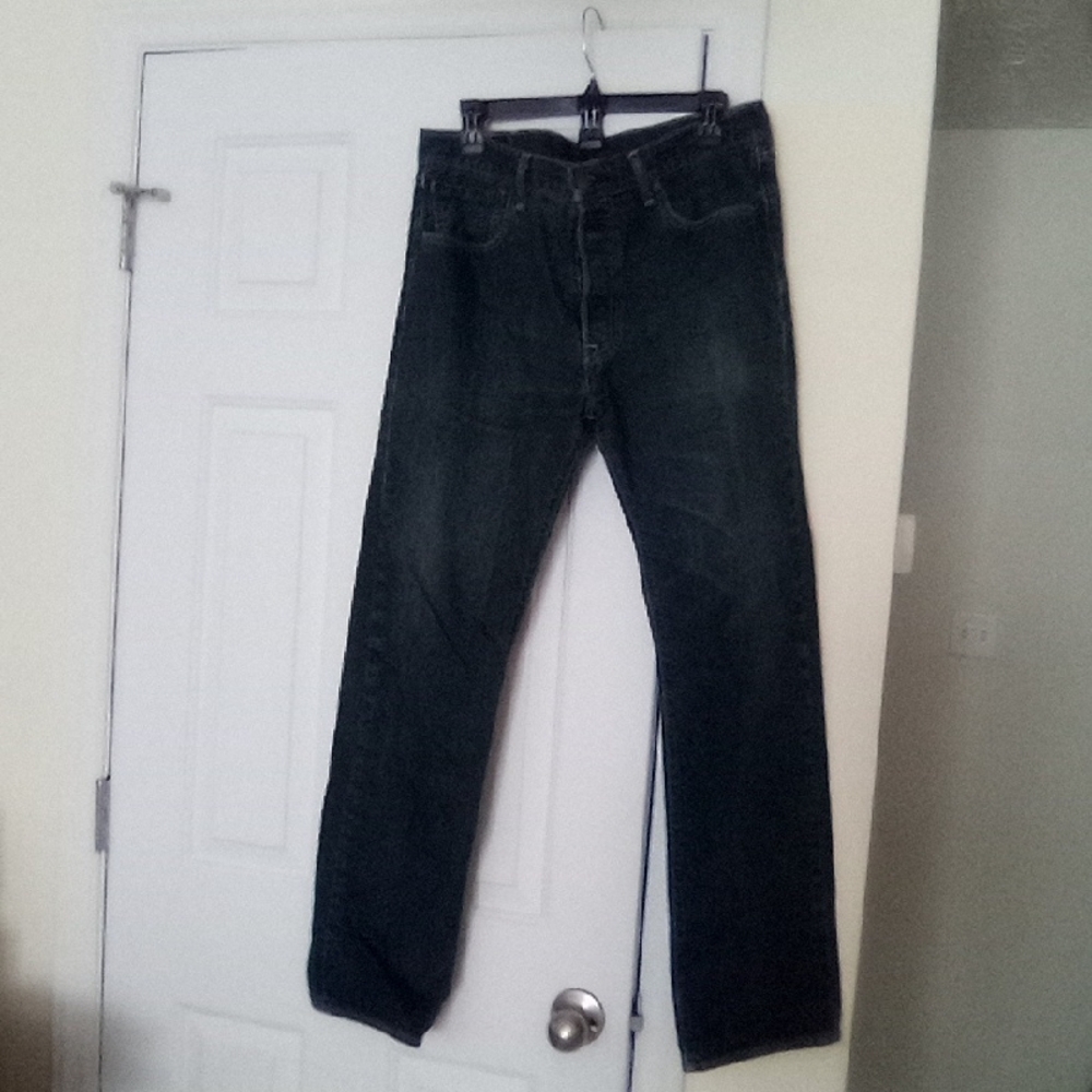 Levi's Dark Blue Straight Men's Jeans